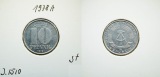 DDR 10 Pfennig 1978 A