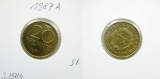 DDR 20 Pfennig 1987 A