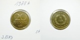 DDR 20 Pfennig 1988 A