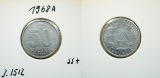 DDR 50 Pfennig 1968 A