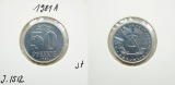 DDR 50 Pfennig 1981 A