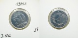 DDR 50 Pfennig 1984 A