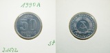 DDR 50 Pfennig 1990 A