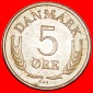 * MONOGRAMM★ DÄNEMARK★ 5 OERE 1966! FREDERIK IX. (1899-19...