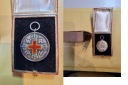 Brandenburg Preußen Rote Kreuz Medaille in O.Kiste+ Umkarton ...