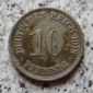 Kaiserreich 10 Pfennig 1913 J