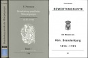 Neumann, E.; Brandenburg-preußische Münzprägungen unter der...