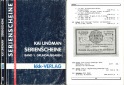 Lindman, Kai; Serienscheine, Band 1: Grundausgaben; Das deutsc...