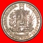 * GROSSBRITANNIEN: VENEZUELA ★ 1 BOLIVAR 1967!  JAHR = TYP! ...