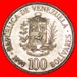 * TSCHECHIEN UND UNGARN: VENEZUELA ★ 100 BOLIVARES 1998! BOL...