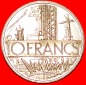 * STROMKARTE: FRANKREICH ★ 10 FRANCS 1976 uSTG! OHNE VORBEHALT!