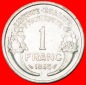 * FÜLLHORN: FRANKREICH ★ 1 FRANC 1945! KRIEGSZEIT (1939-194...