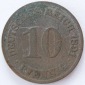Deutsches Reich 10 Pfennig 1891 E K-N s