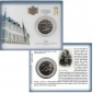 Offiz. Coincard 2 €-Sondermünze Luxemburg *Grossherzog Wilh...
