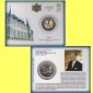 Offiz. Coincard 2 €-Sondermünze Luxemburg *Großherzog Jean...