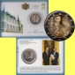 Offiz. Coincard 2 €-Sondermünze Luxemburg *Geburt von Prinz...
