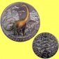 Offiz. 3-Euro-Farbmünze Österreich *Argentinosaurus huincule...