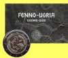 Offiz. 2 Euro-Sondermünze Estland *Finno-Ugrische Völker* 20...