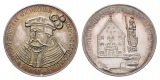 Linnartz DEUTSCHER ORDEN, Silbermedaille -400 Jahrfeier,  6,88...