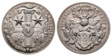 Linnartz  MERGENTHEIM Silbermedaille 1970,  38,26/fein, 40,0mm...