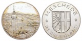 Linnartz MESCHEDE Silbermedaille, 14,91/986er, 35mm, PP