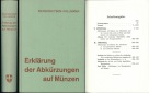 Schlickeysen-Pallmann; Erklärung der Abkürzungen auf Münzen...