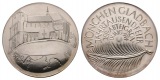 Linnartz MÖNCHENGLADBACH, Silbermedaille 1974,  31,41/fein, 4...