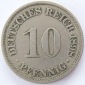 Deutsches Reich 10 Pfennig 1898 A K-N ss