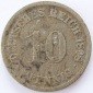 Deutsches Reich 10 Pfennig 1898 D K-N s