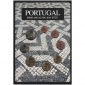 Offiz. KMS Portugal *FDC* 2010 2 Münzen nur in den offiz. Fol...