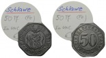 Notgeld der Stadt Schlawe - 50 Pfennig