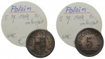 1919 Notgeld der Stadt Polzin - 5 Pfennig