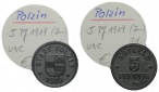 1919 Notgeld der Stadt Polzin - 5 Pfennig