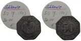 Notgeld der Stadt Schlawe - 50 Pfennig