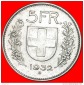 * WILHELM TELL (1931-2022): SCHWEIZ ★ 5 FRANKEN 1932B! SILBE...