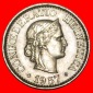 * FREIHEIT (1879-2022): SCHWEIZ ★ 10 RAPPEN 1957B! ENTDECKUN...