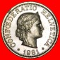 * FREIHEIT (1879-2022): SCHWEIZ ★ 10 RAPPEN 1981! ENTDECKUNG...