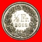 * OHNE STERN (1875-1982): SCHWEIZ ★ 1/2 FRANKEN 2012B VZGL S...