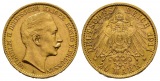 7,16 g Feingold. Wilhelm II. (1888 - 1918)