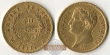 Frankreich 40 Francs 1811 A  Feingewicht: 11,62g