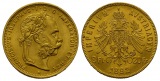 5,81 g Feingold. Franz Joseph I. (1848 - 1916)