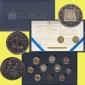 Offiz KMS Malta *Republik Malta* 2015 mit 2 €-Sondermünze m...