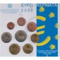 Offiz. Euro-KMS Griechenland 2002