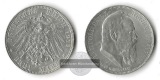 Bayern, Kaiserreich  3 Mark  1911 D  Luitpold   FM-Frankfurt F...