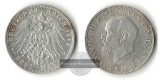 Bayern, Kaiserreich  3 Mark  1914 D Ludwig III. FM-Frankfurt F...