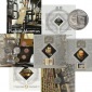 Offiz. KMS Belgien *Druckereimuseum Plantin-Moretus* 2012 die ...