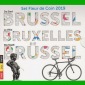 Offiz. KMS Belgien *Brüssel* 2019 10 Münzen 2x2,5€ Sonderm...