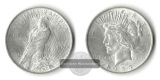 USA,  1 Dollar  1923  Peace Dollar    FM-Frankfurt    Feinsilb...