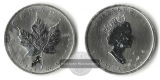 Kanada  5 Dollar  2002   Maple Leaf  Privy Mark  FM-Frankfurt ...