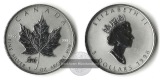 Kanada  5 Dollar  1998  Maple Leaf  Privy Mark  FM-Frankfurt  ...